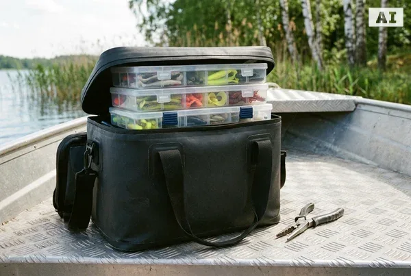 Beste angeltasche für das angeln vom boot aus – Detailansicht