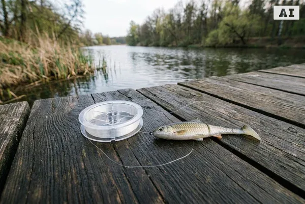 Fluorocarbon vorfach stärke für zander und hecht – Detailansicht
