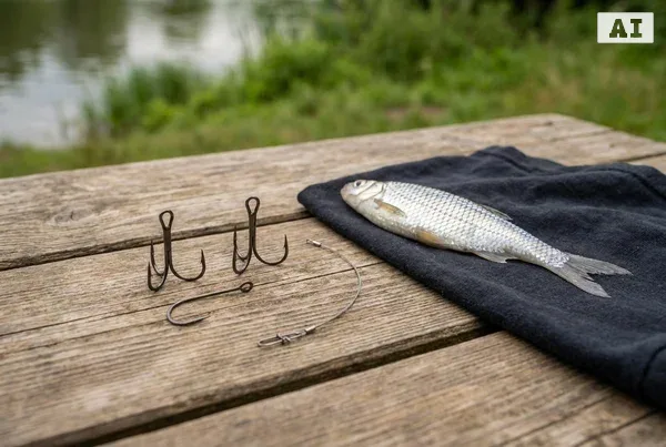 Wie montiert man einen köderfisch am besten richtig – Detailansicht