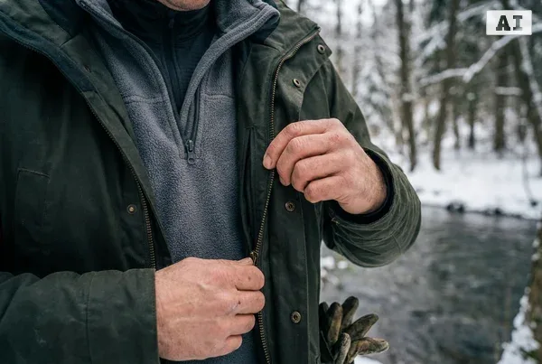 Welche kleidung für das angeln im winter wählen – Detailansicht