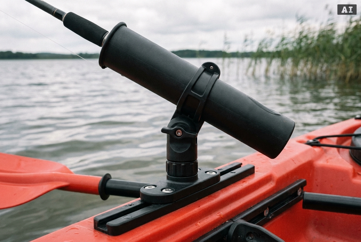 Rutenhalter für kajak und belly boat worauf beim kauf achten – Detailansicht