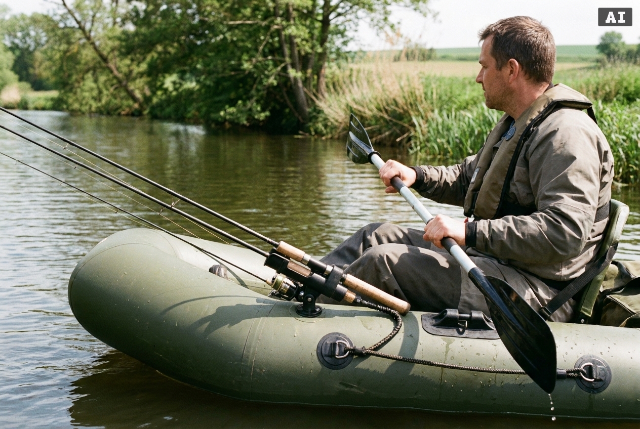 Rutenhalter für kajak und belly boat worauf beim kauf achten in der Praxis