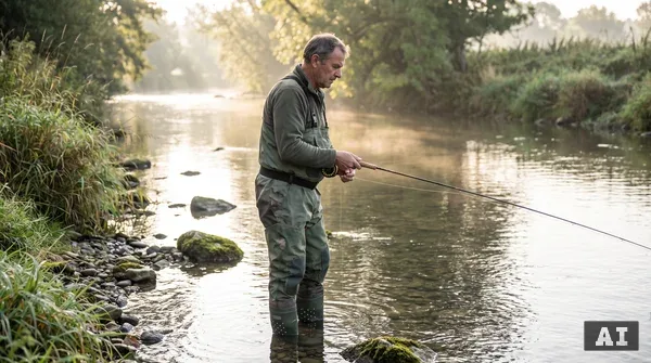 Welche Wathose oder Watstiefel eignen sich für Angler?
