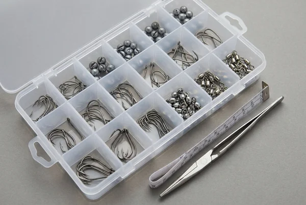 Was gehört in eine vollständige angelbox für anfänger – Detailansicht