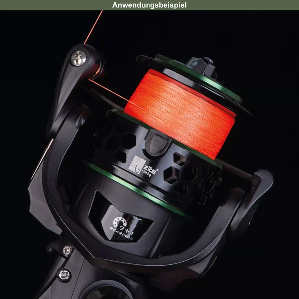 Geflochtene Schnur 8x Zander Angeln Spinnfischen 155m 0,12mm Orange Zite Fishing_auswahl6