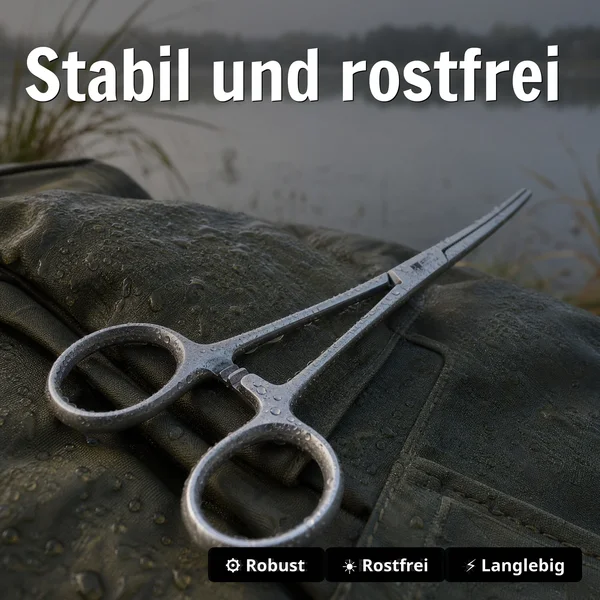 Zite Fishing Hakenlöser Zange Gebogen 18cm als Angelwerkzeug_auswahl6
