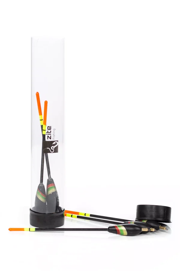 Vorgebleite Waggler Posen Set 5 Stück mit Posenrohr Zite Fishing_auswahl1