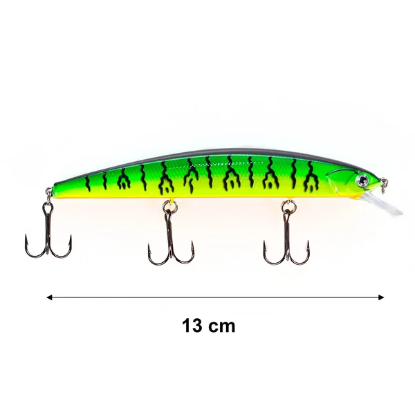 Wobbler Set Zander & Hecht 9-13cm Flachlaufend UV-Aktiv Zite Fishing_auswahl1