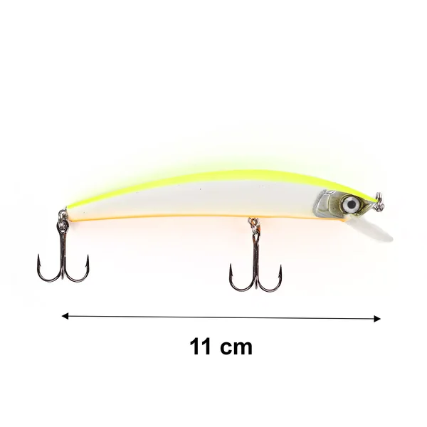 Wobbler Set Zander & Hecht 9-13cm Flachlaufend UV-Aktiv Zite Fishing_auswahl2