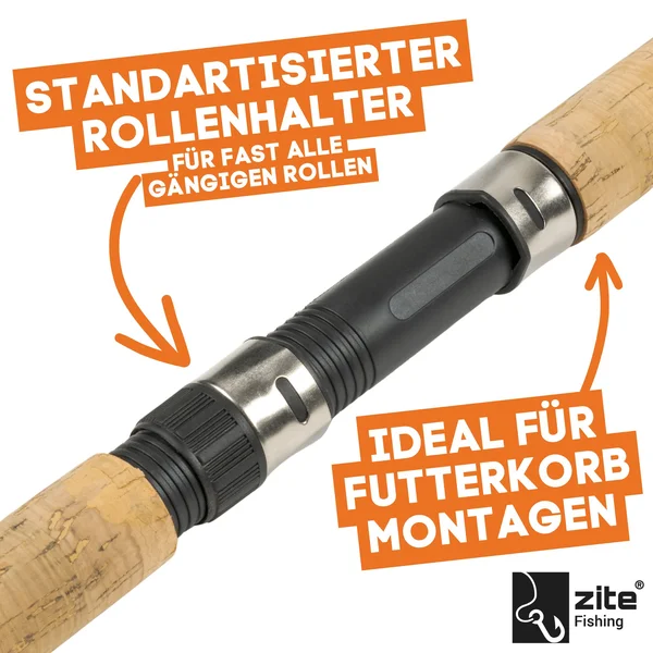 Feederrute Angeln Steckrute mit Wechselspitzen 3,60m 50-150g Zite Fishing_auswahl1