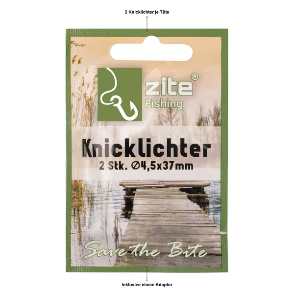 100x Knicklichter Set – 50 Tüten à 2 Stück inkl. Adapter – Gelb & Grün – Nachtangeln Zite Fishing _auswahl2