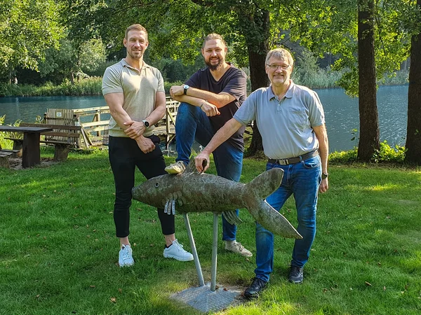 Nick, Lukas und Bernd — die drei Zite-Gründer