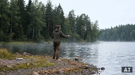 Welche Made eignet sich am besten für Forellen im See?