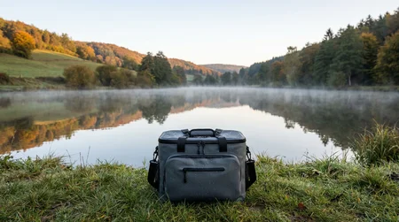 Forellenköder Tasche wasserdicht &amp; ordentlich organisieren