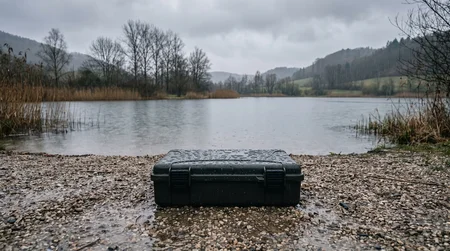 Vorteile wasserabweisender Angelkoffer bei Regen &amp; Wind
