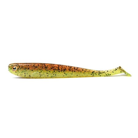 Zite Fishing Inzite Shad Gummifisch Green Pumpkin 12 cm