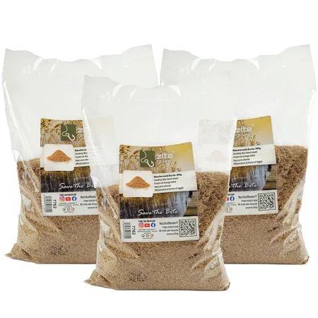 Zite Fishing Räuchermehl Buche 300 g 3er Set