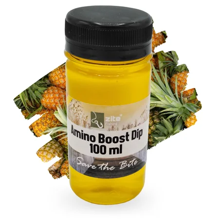 Zite Fishing Amino Dip Ananas gelb 100 ml - Lockstoff Karpfen - schnelleinziehend & intensiv