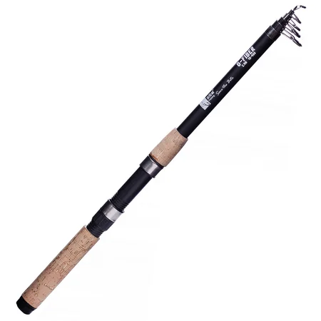 Teleskoprute 2,40m Allround Angelrute 10-40g Zite Fishing