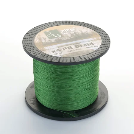4-Fach Geflochtene Angelschnur 0,30mm 550m Geflechtschnur Spule Zite Fishing