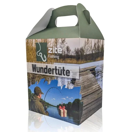 Wundertüte mit Allround Angelzubehör - Überraschungs Anglergeschenk Box