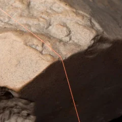 Geflochtene Schnur 8x Zander Angeln Spinnfischen 155m 0,12mm Orange Zite Fishing - Hochwertige PE-Fasern