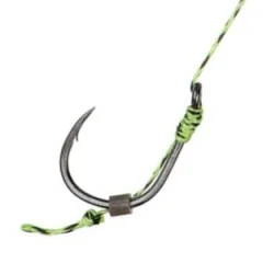 Zite Fishing Karpfen-Rigs Vorfach Set Größe 2-8 Gebunden 12 Stück  - Geflochtene Schnur