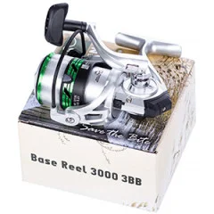 Angelrolle mit Schnur bespult Forellenrolle 2 Aluspulen Zite Fishing - Sichere Aufbewahrung