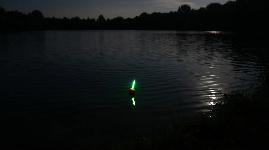 100x Knicklichter Set – 50 Tüten à 2 Stück inkl. Adapter – Gelb & Grün – Nachtangeln Zite Fishing - Nachtangeln leicht gemacht