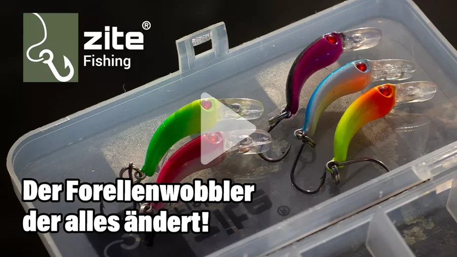 Erlebe den krassen Lauf von den Zite Fishing Bananenwobblern mit eigenen Augen - 100% Fangchancen Boost!