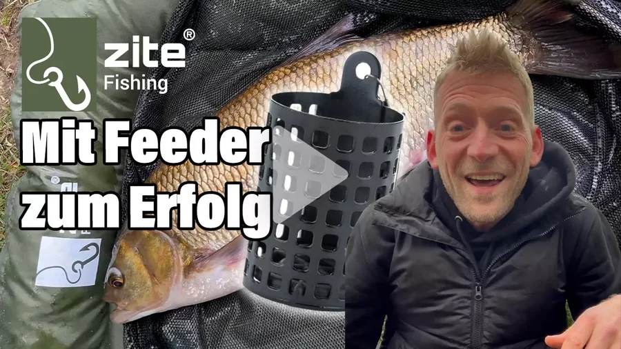 Mit Feeder Montage zum Erfolg - Das brauchst du für Erfolgreiches Feeder-Angeln