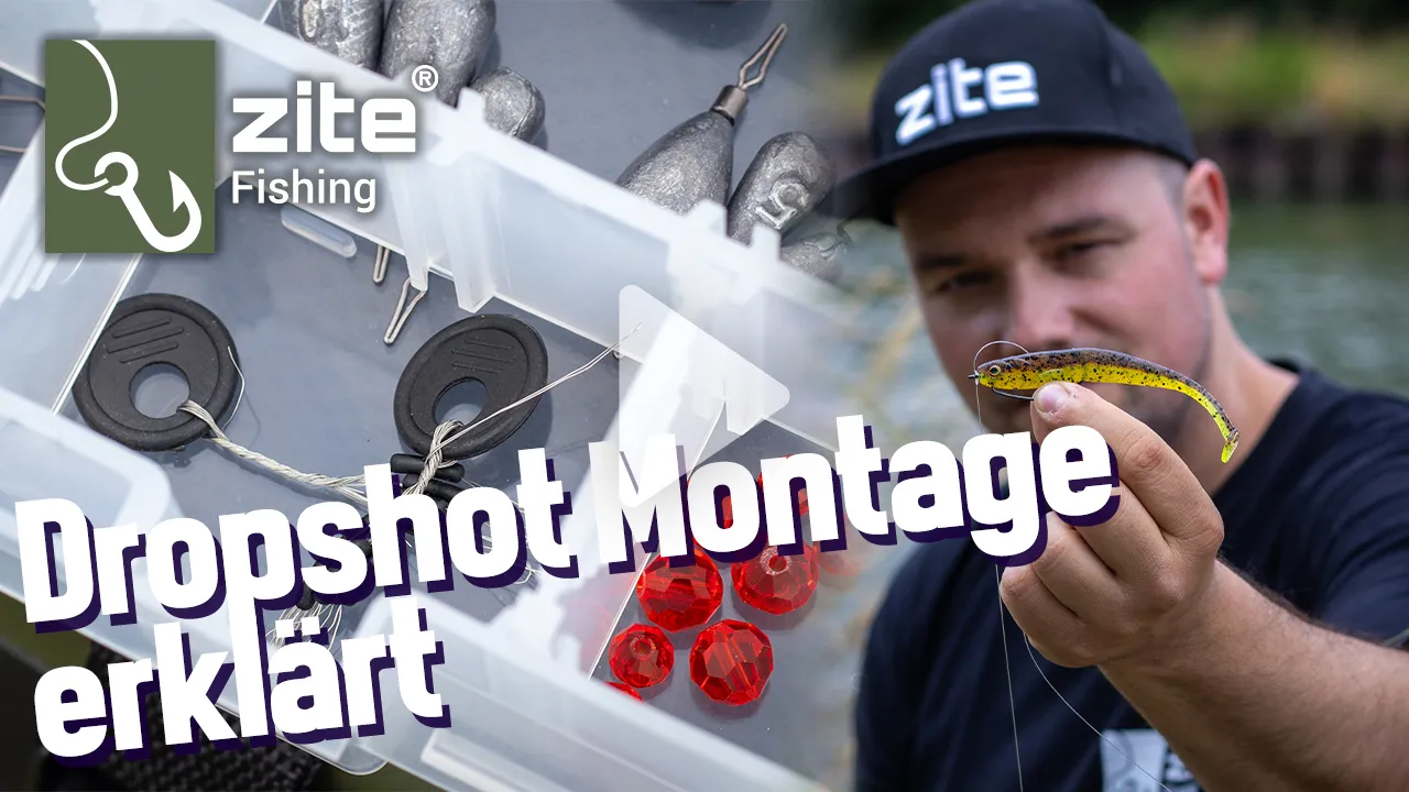 Dropshot Erklärbär Edin zeigt euch wie die Montage geht