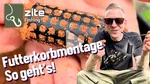 Feeder Futterkorb Angeln 40 g Bleifrei mit Wirbel Zite Fishing Video